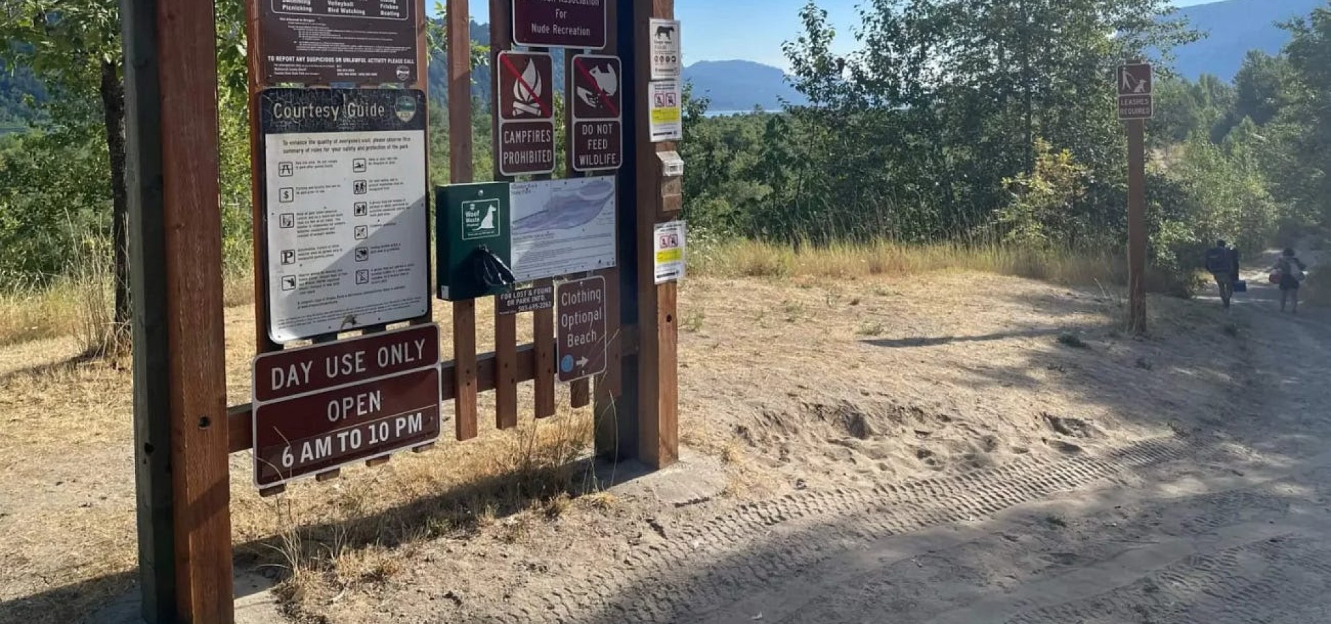 Rooster Rock State Park’s clothing-optional area remains protected after public advocacy